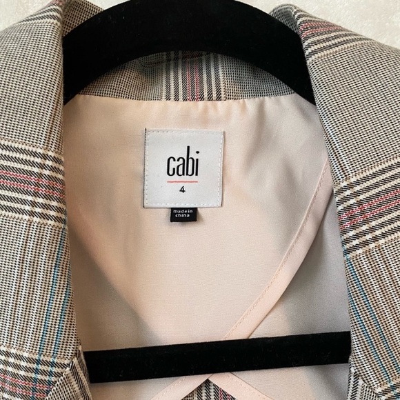 NWOT Cabi Sleuth Blazer Size 4 - Picture 10 of 11